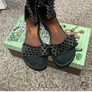 Jeffrey Campbell Largo sandals